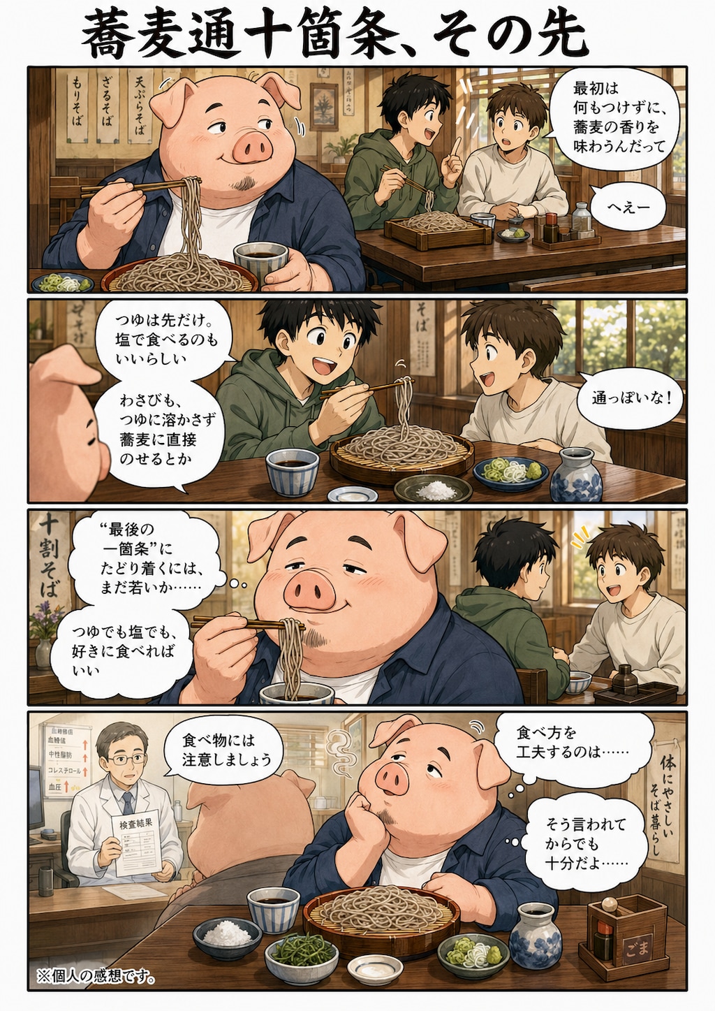 蕎麦通十箇条
