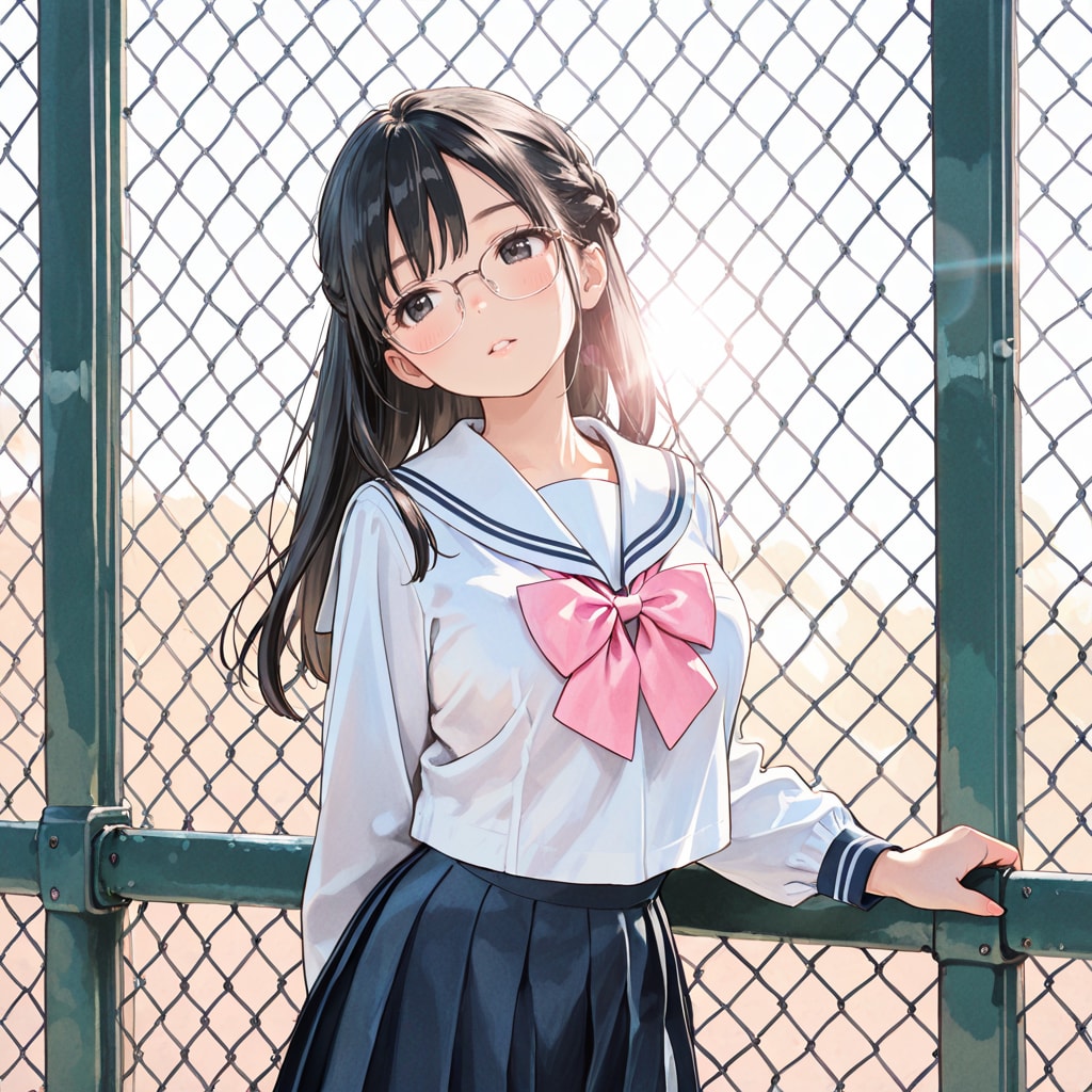 たそがれ「詩織」ちゃん２