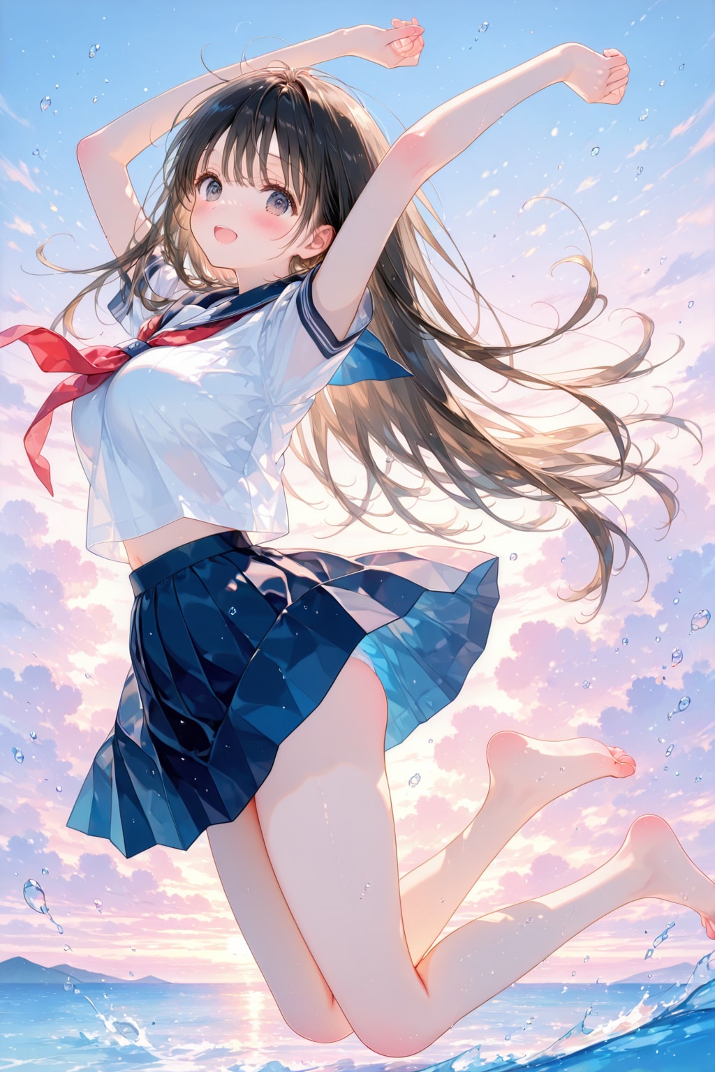 じゃんぷ | の人気AIイラスト・グラビア