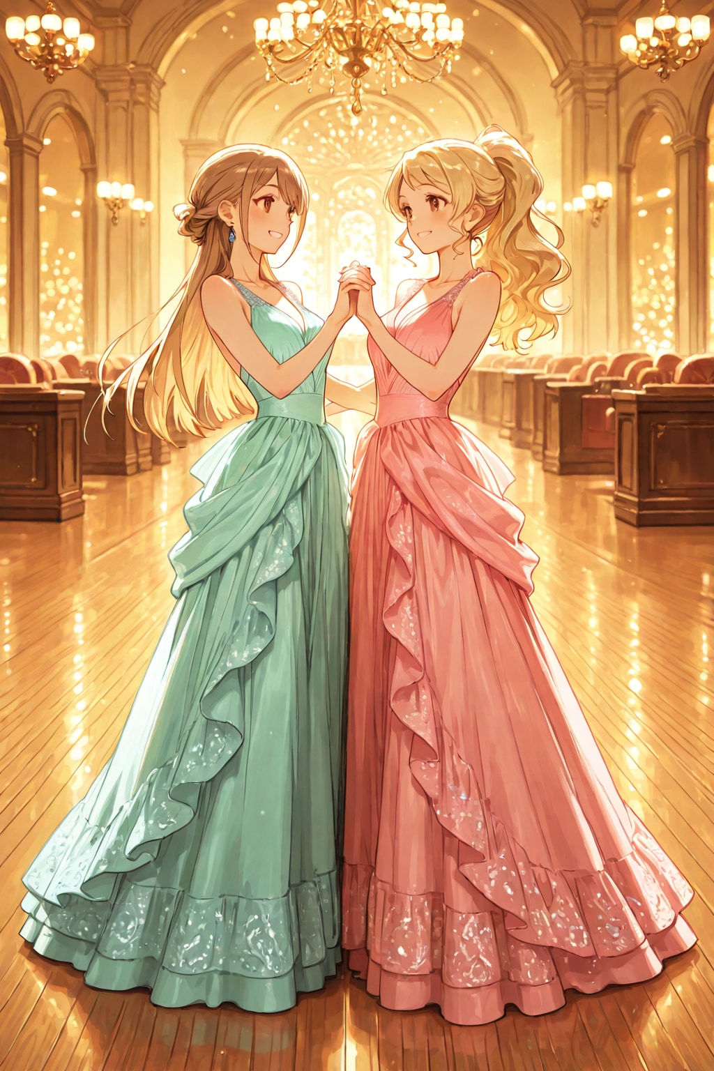 ふたりの舞踏会
