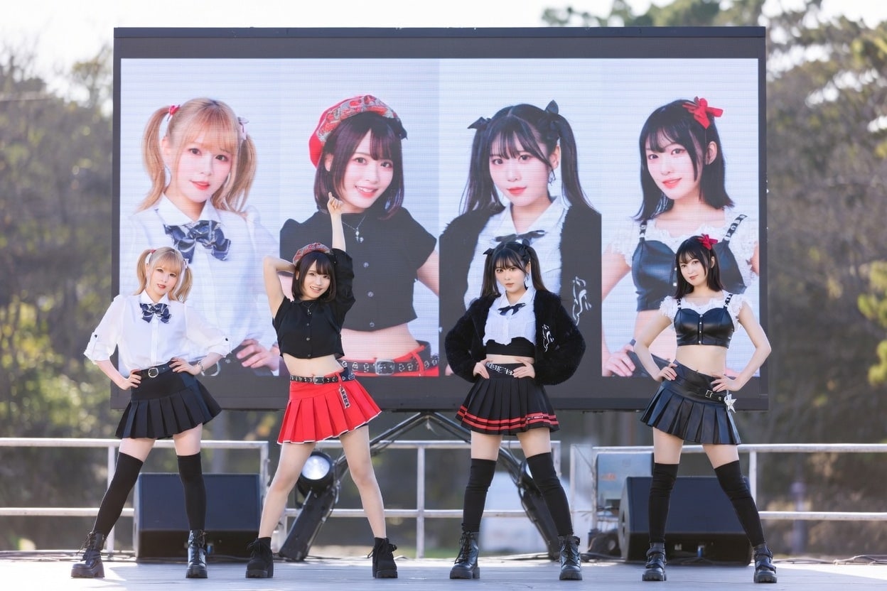 アイドルの過激なファンサ　その１