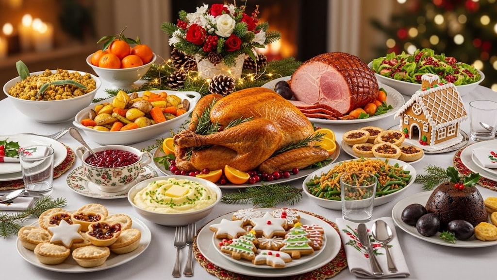 摩訶不思議食堂のクリスマスディナーコース