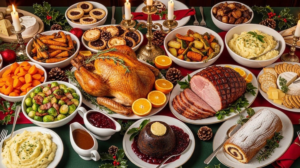 摩訶不思議食堂のクリスマスディナーコース