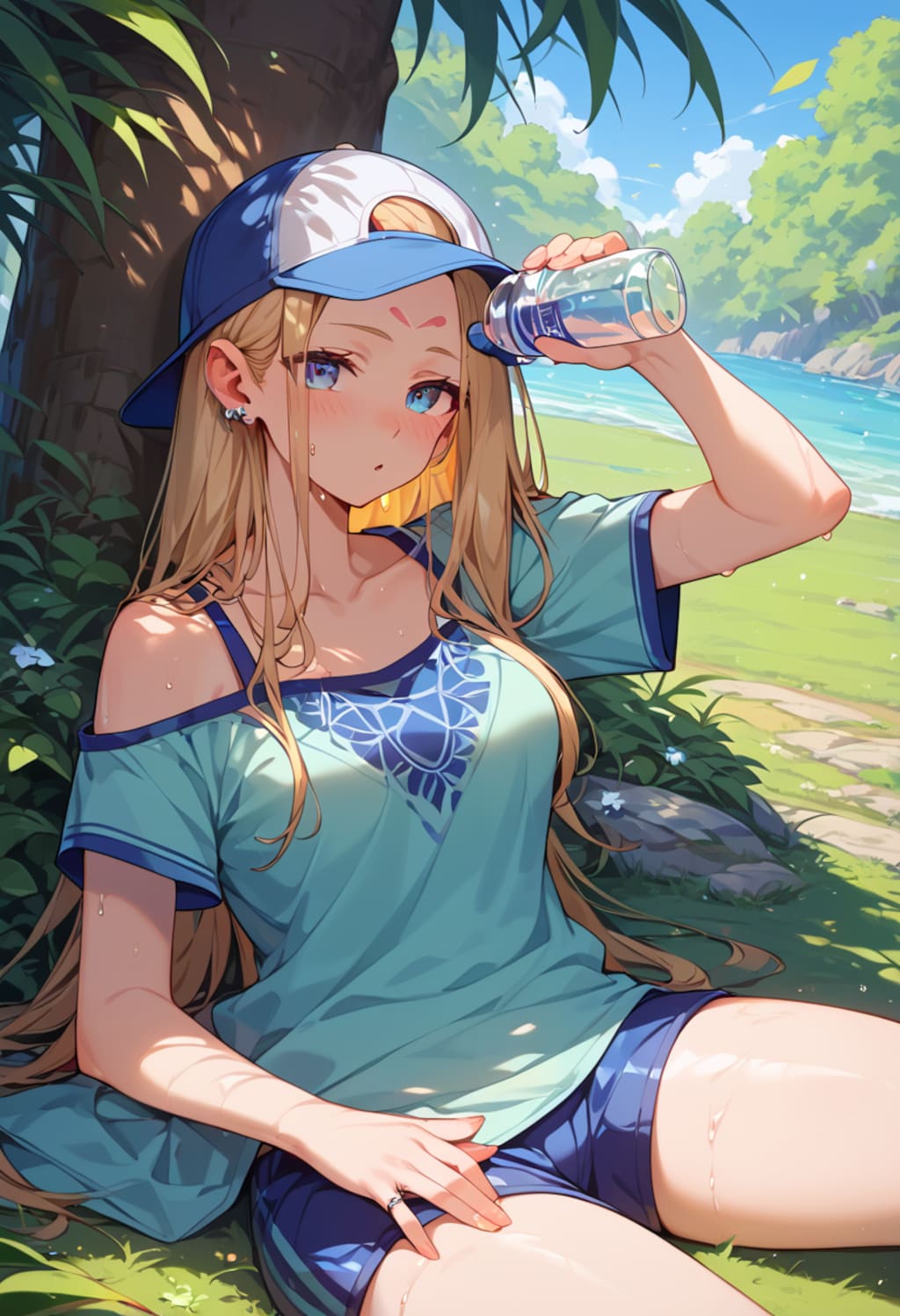 みんなの水分補給