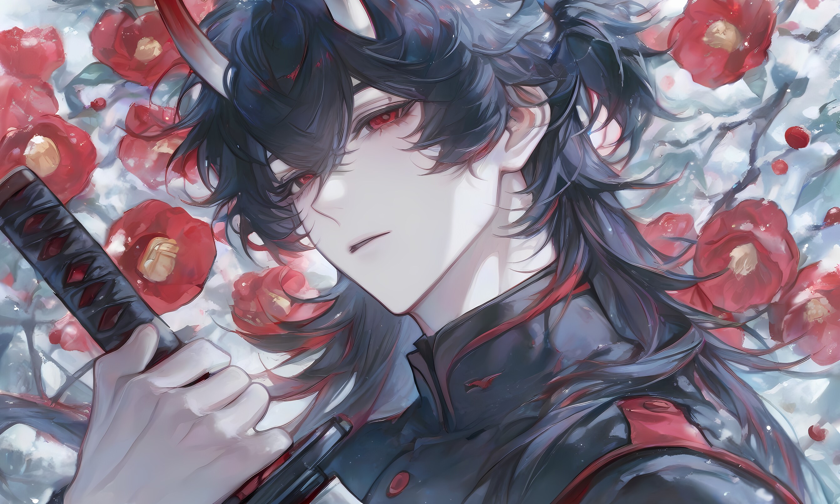 Winter Camellia