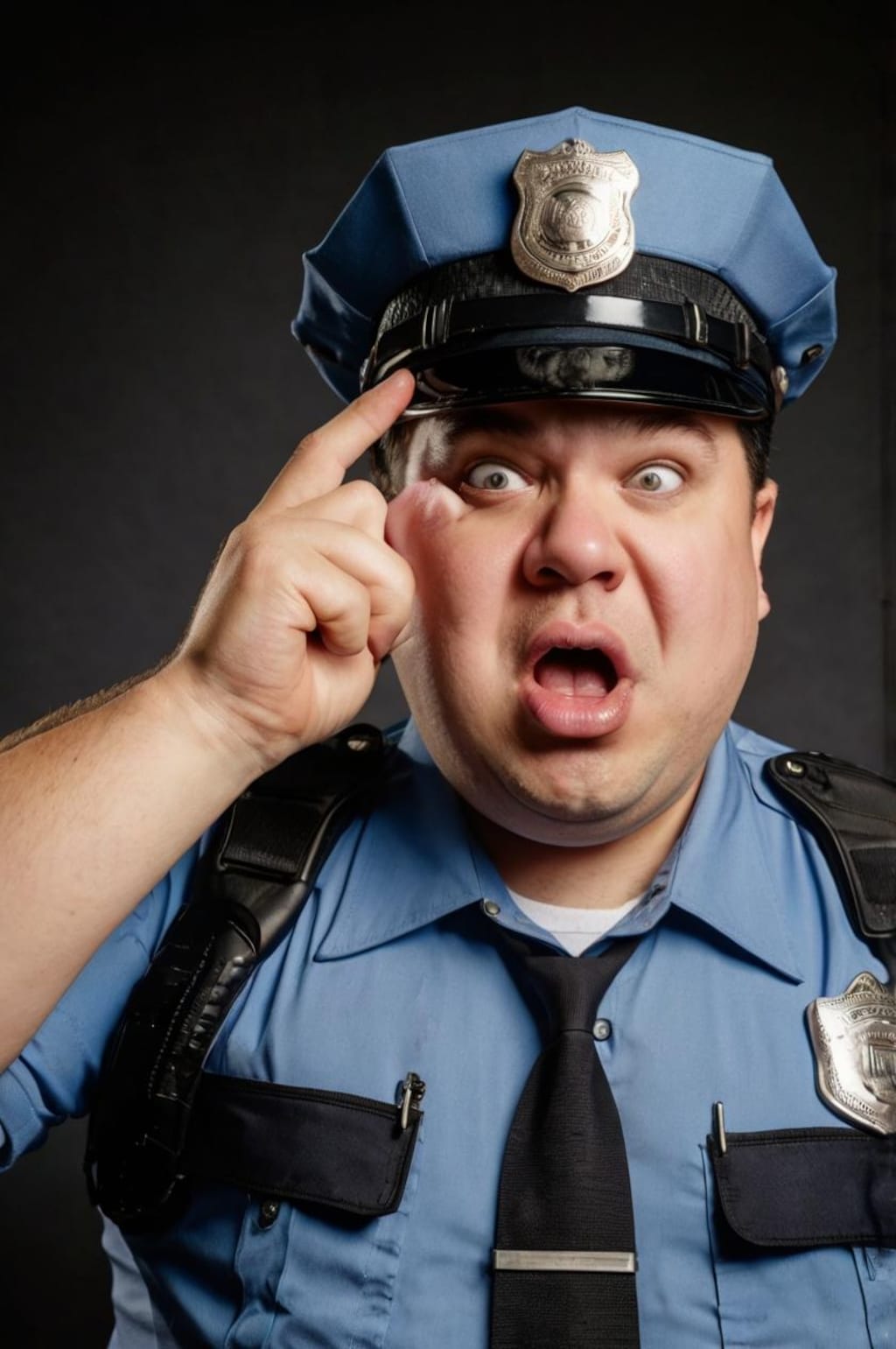 世間話が好きなポリス