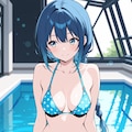 今日の水着の女の子 20260705 2枚目