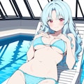 今日の水着の女の子 20260705 4枚目
