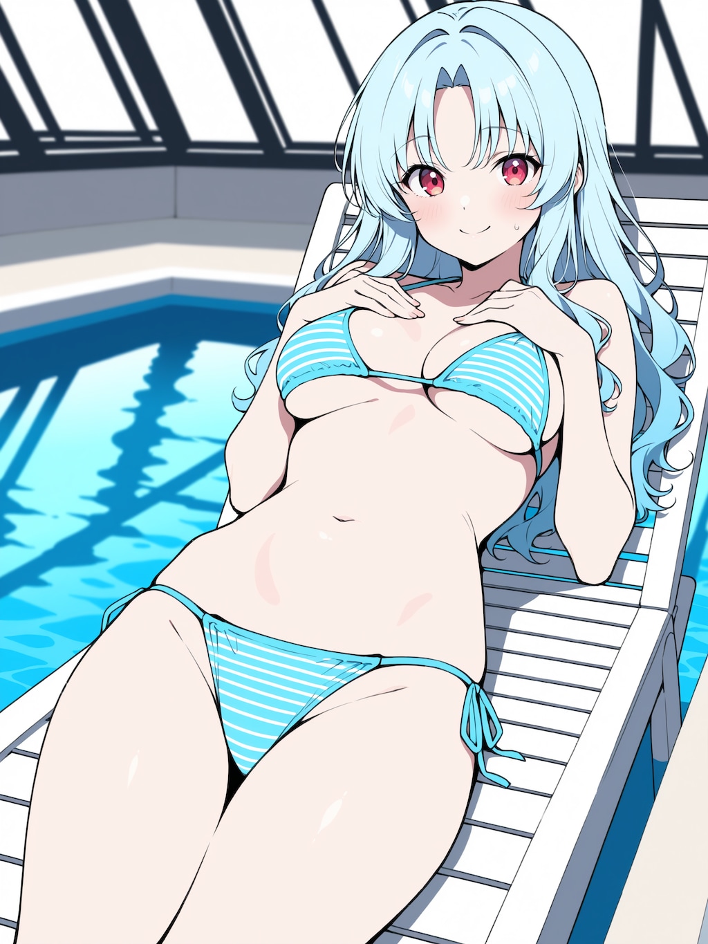 今日の水着の女の子 20260705