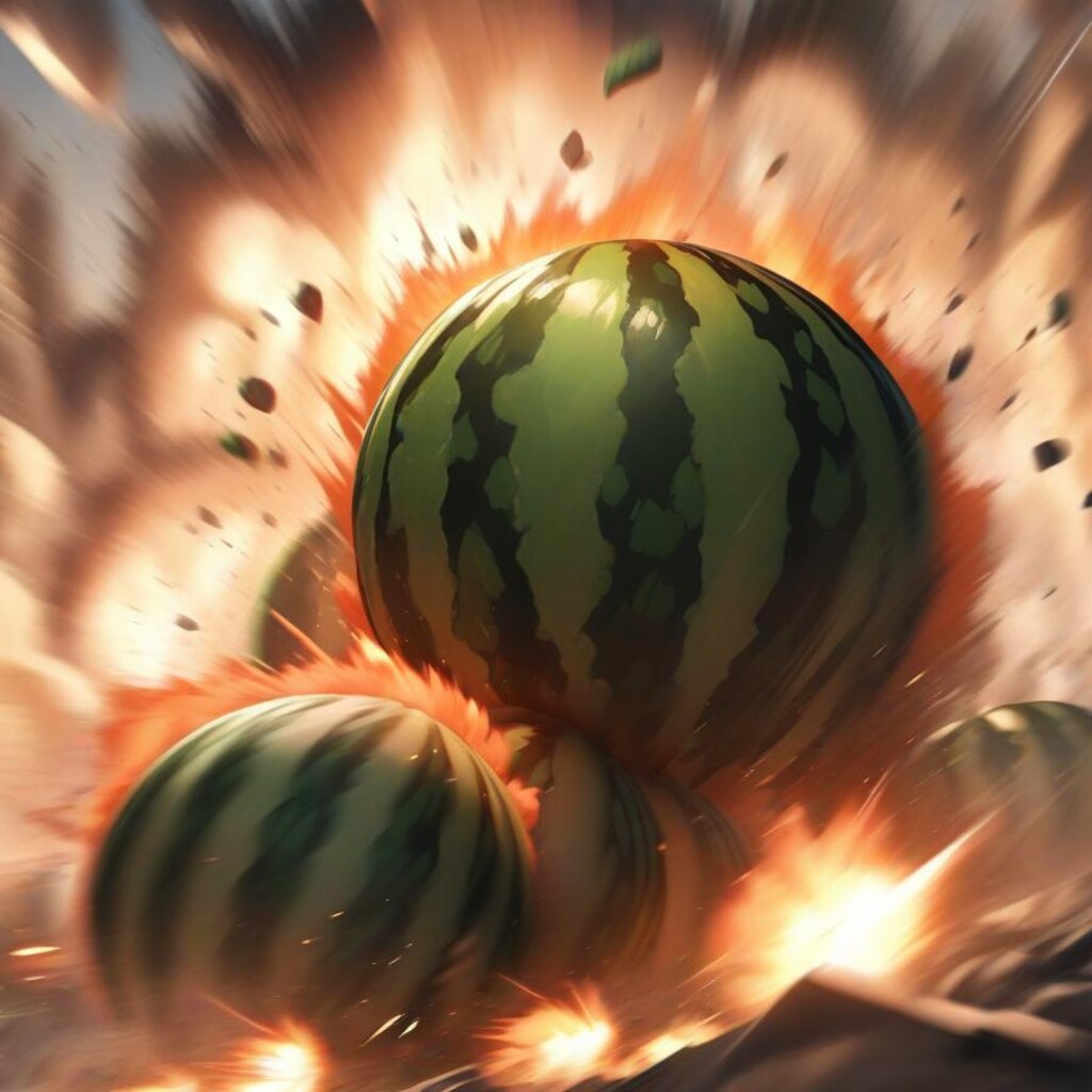 Heeeey!!!  wa-ter-melon maid!!!!
