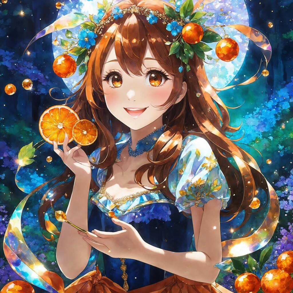 オレンジがテーマです