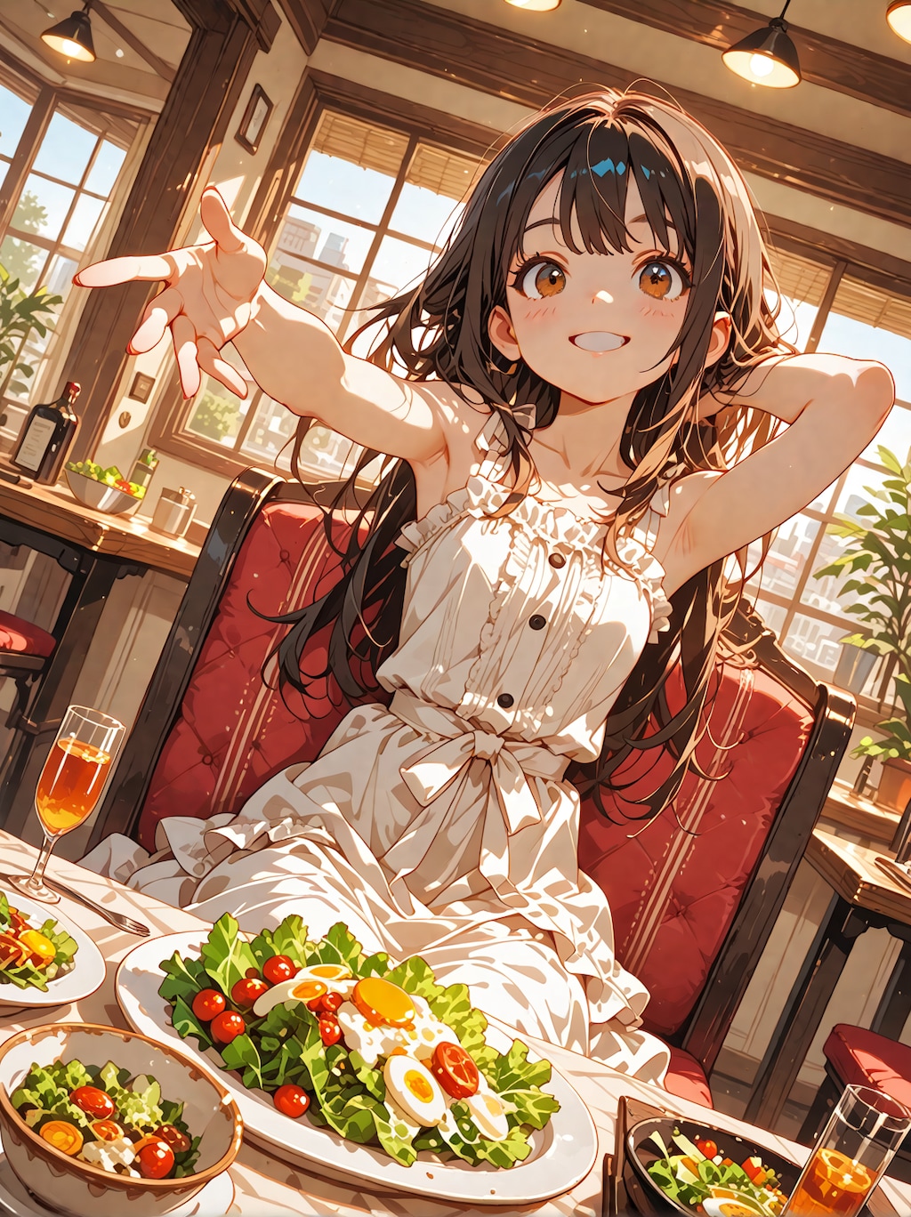 サラダ