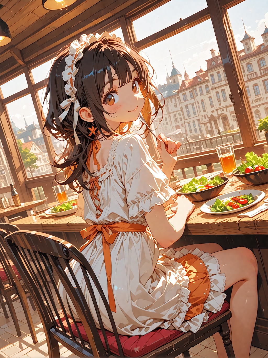 サラダ