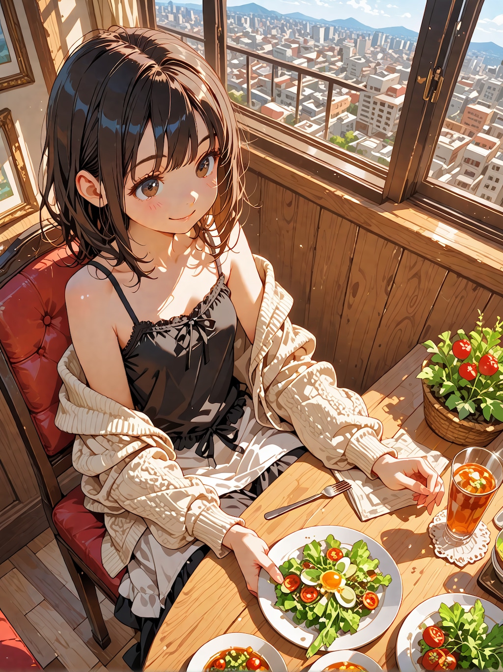 サラダ