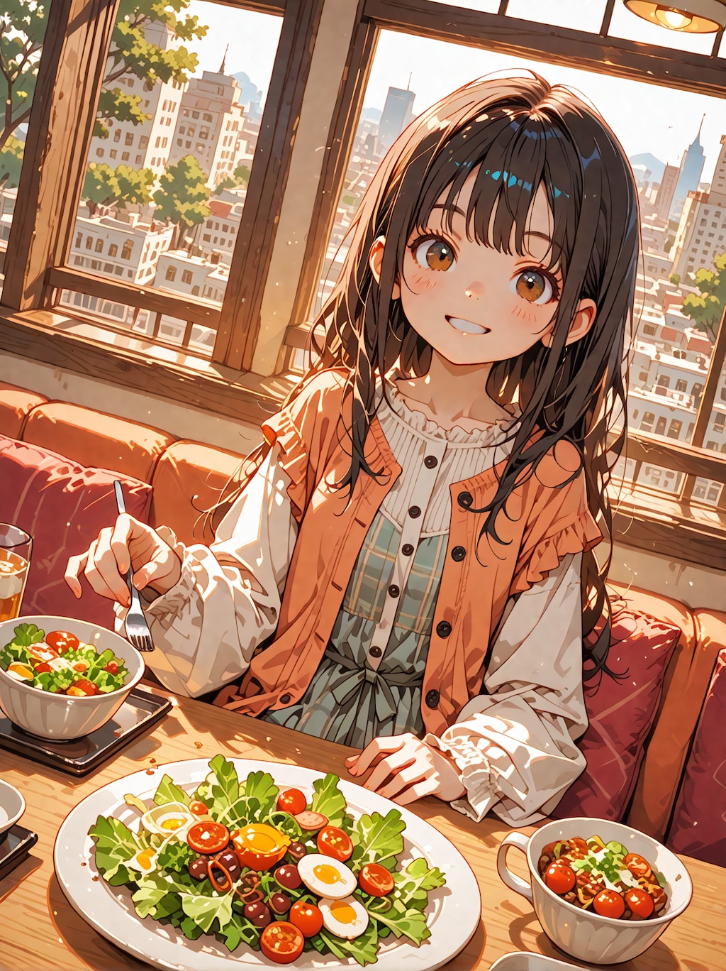 サラダ