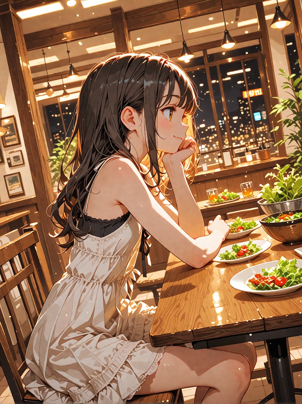サラダ