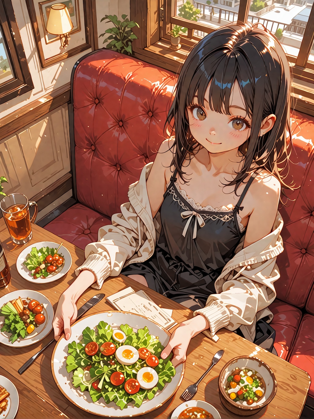 サラダ