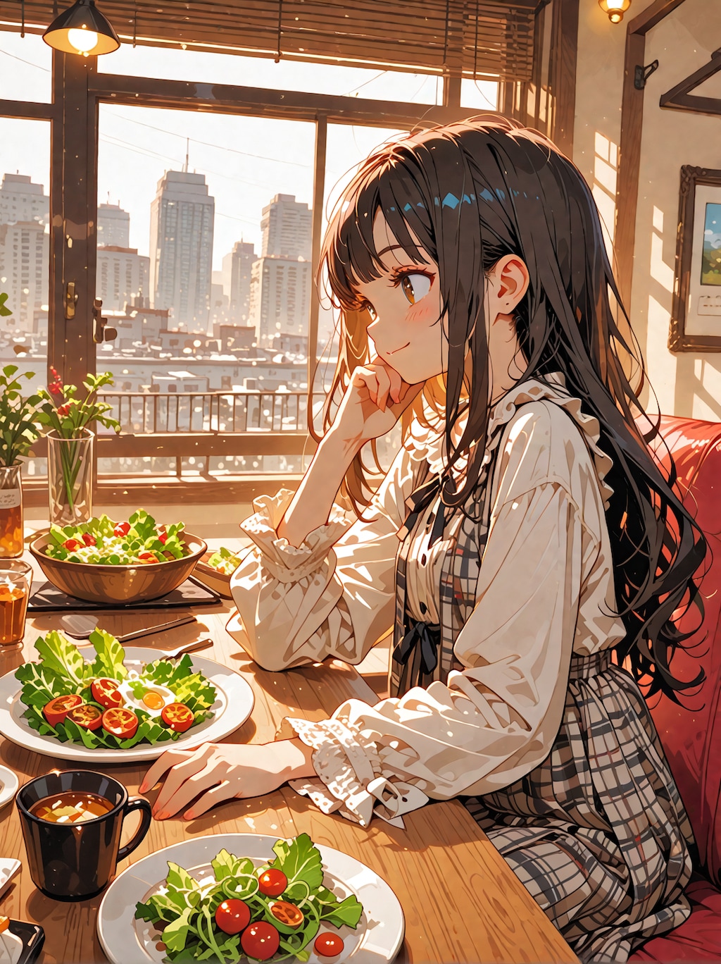 サラダ