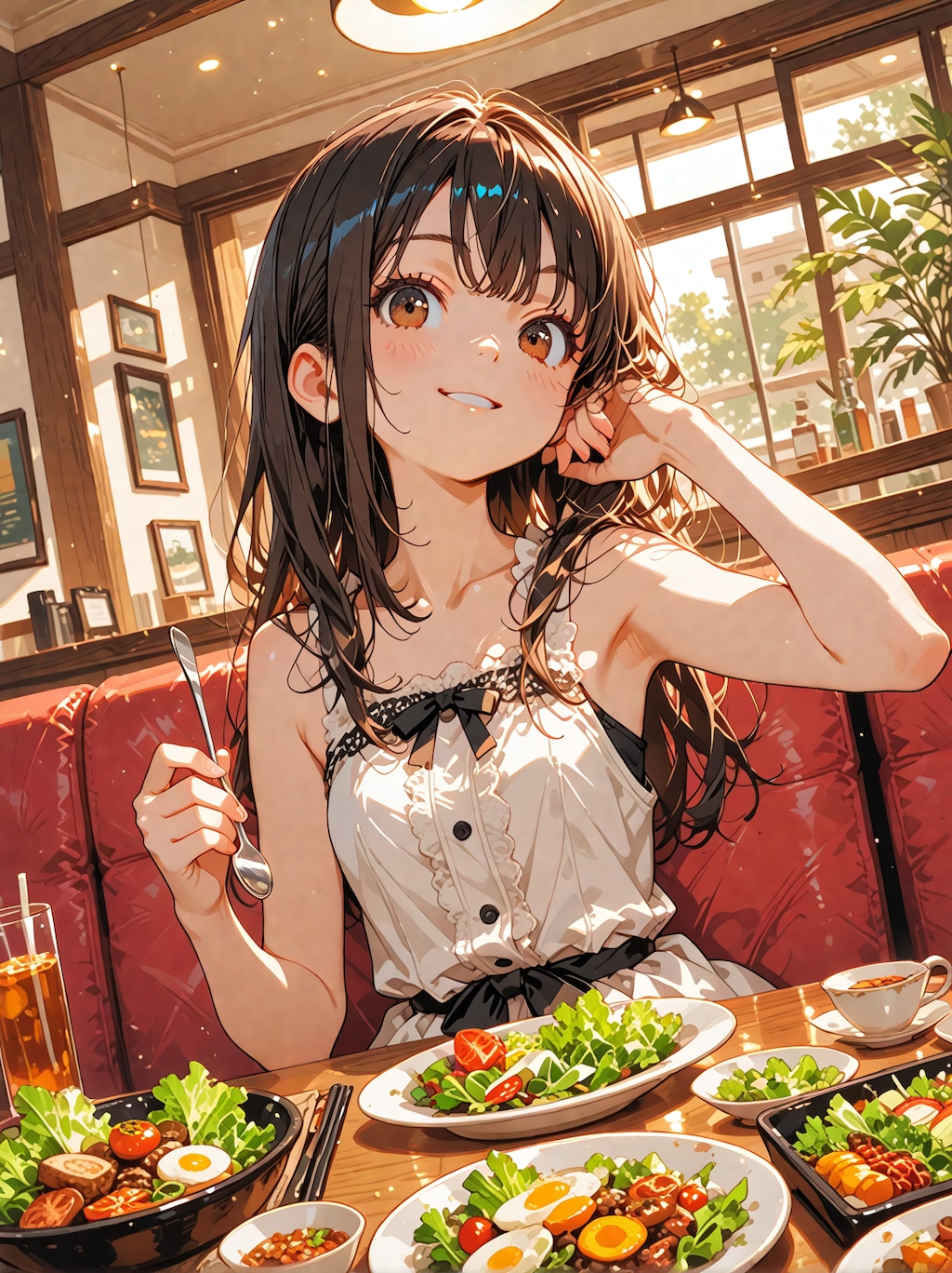 サラダ