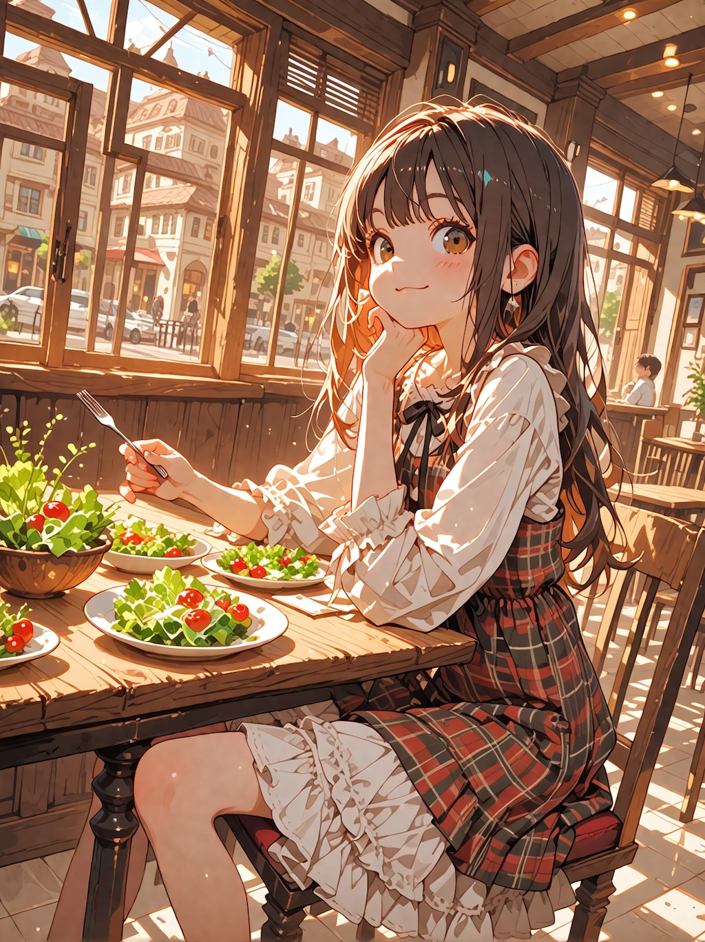 サラダ