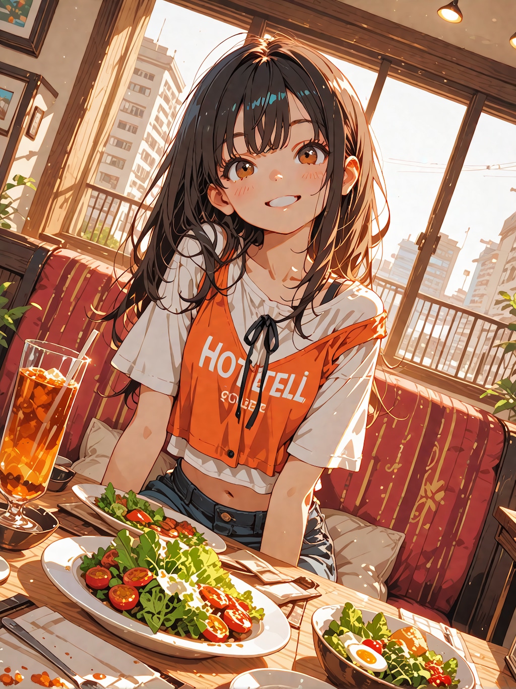 サラダ