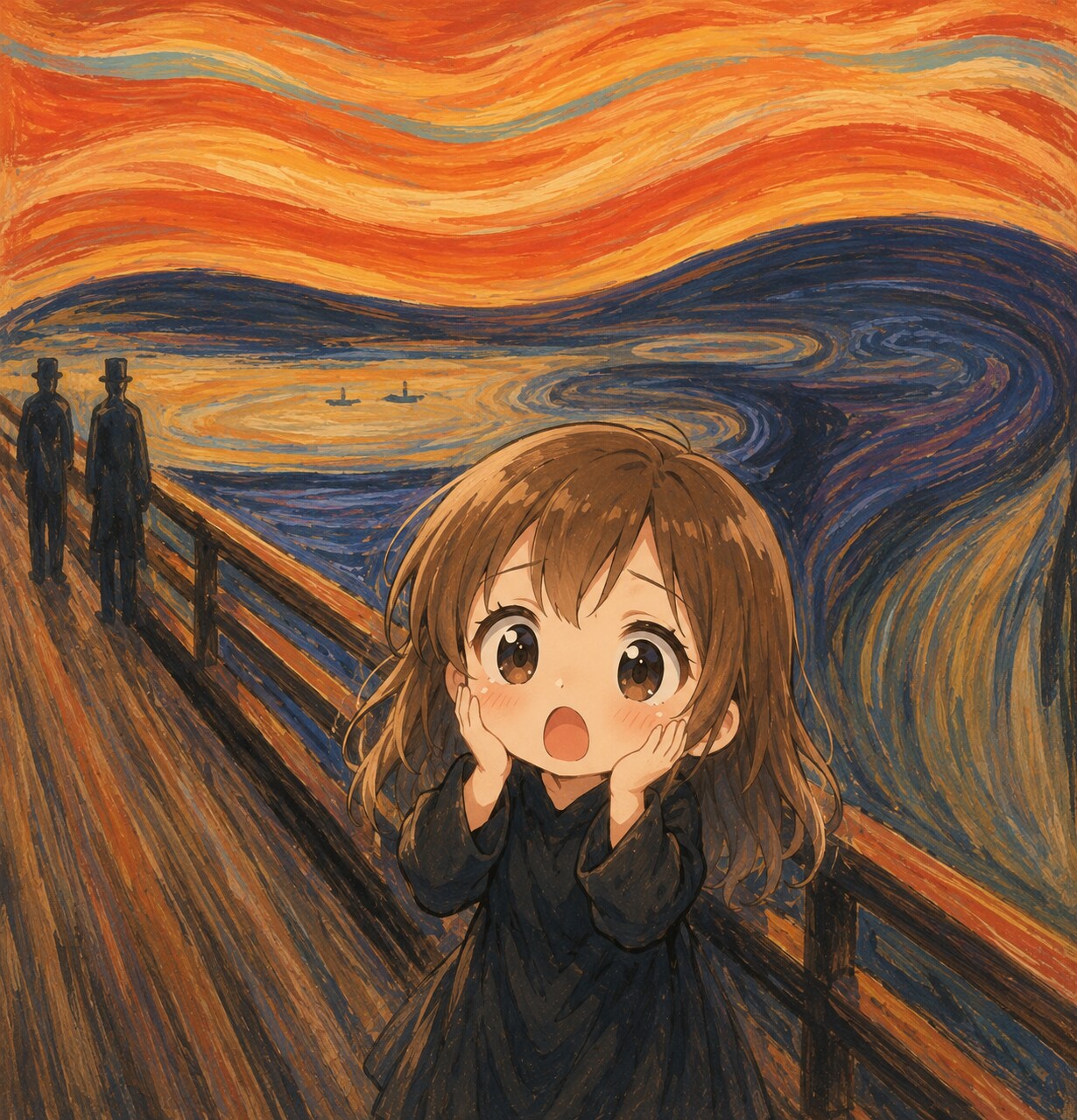 今の心境 | の人気AIイラスト・グラビア