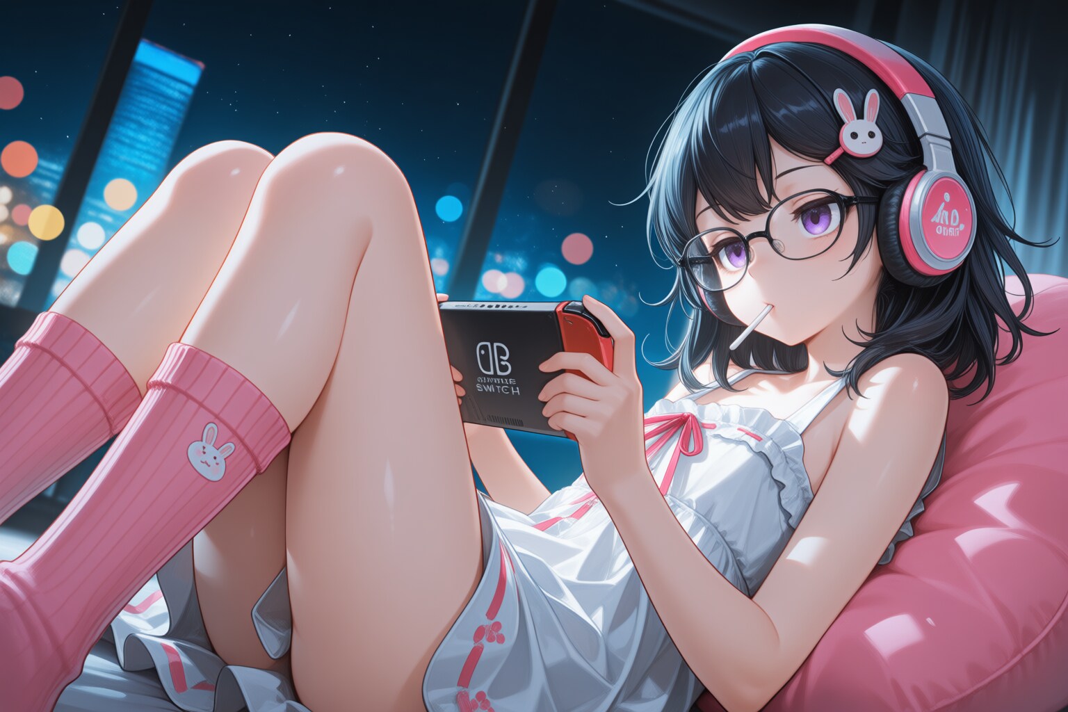 ゲーミング女児 | の人気AIイラスト・グラビア