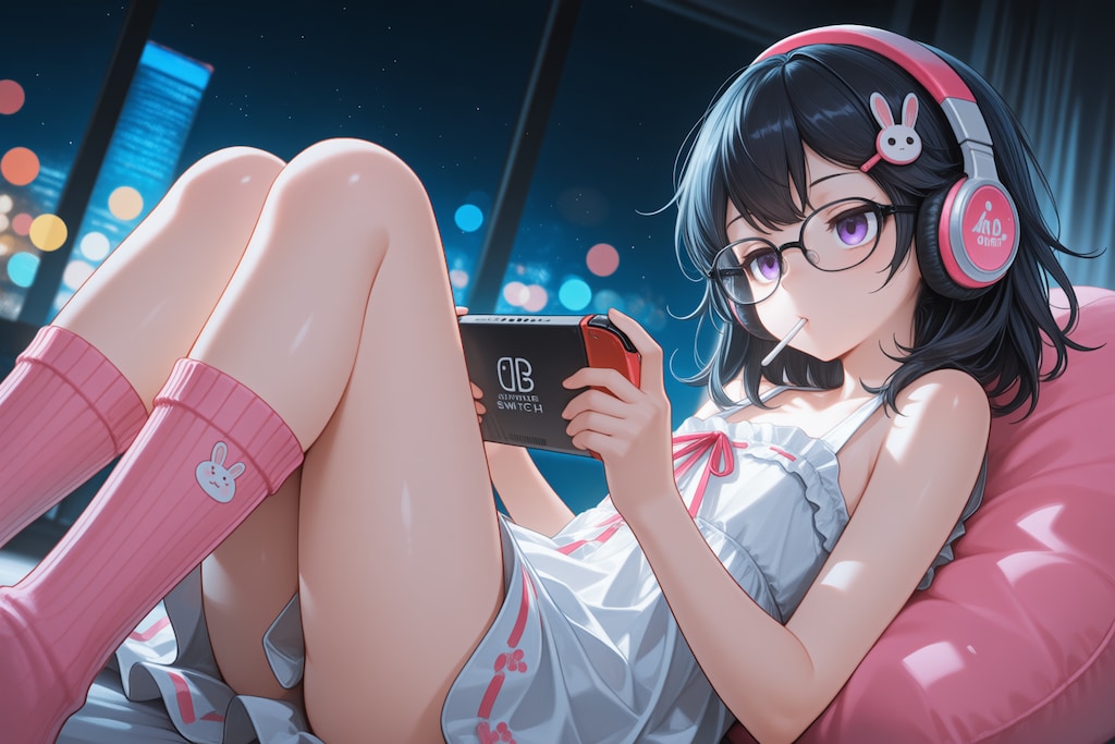 ゲーミング女児
