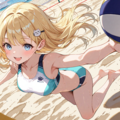 ビーチバレー 3枚目
