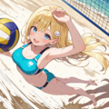 ビーチバレー 4枚目