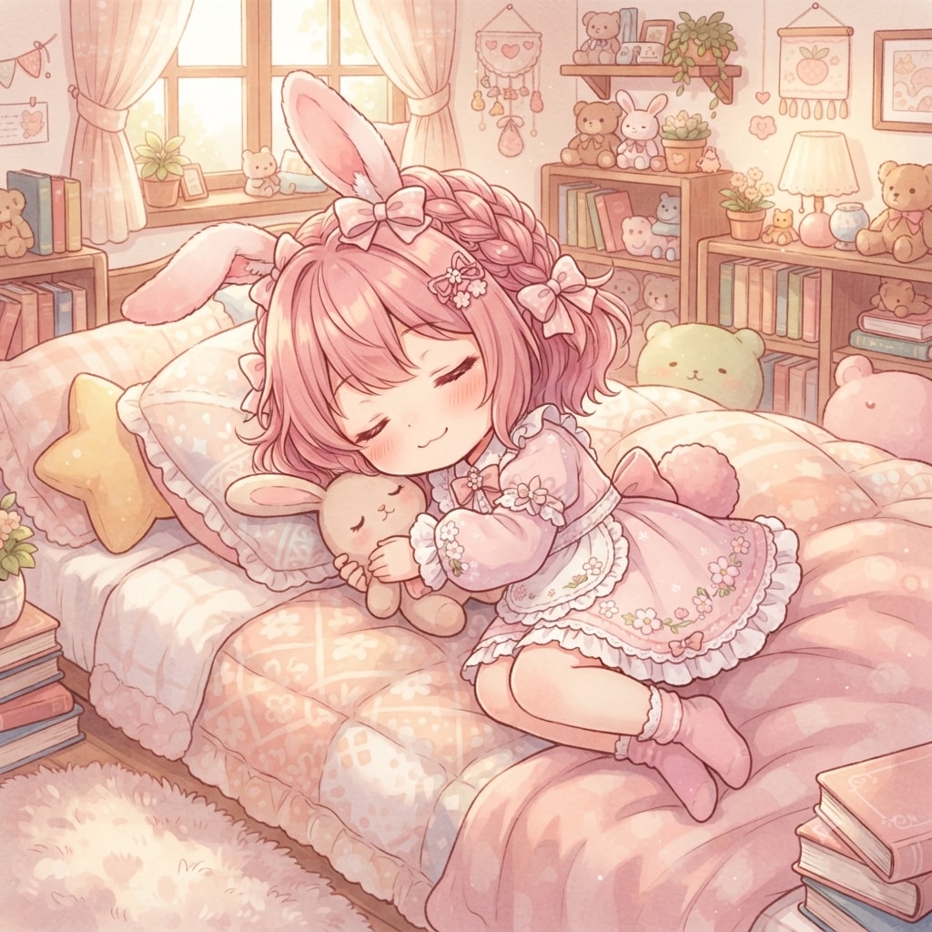 お昼寝タイム