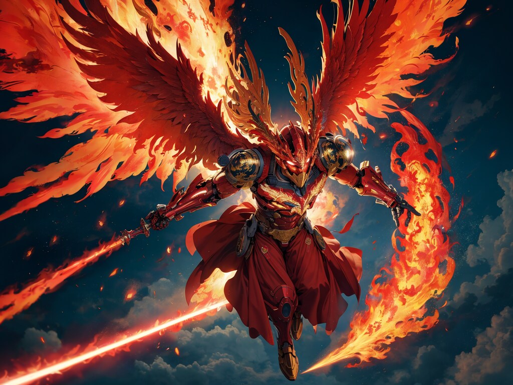 機械仕掛けの不死鳥 その③