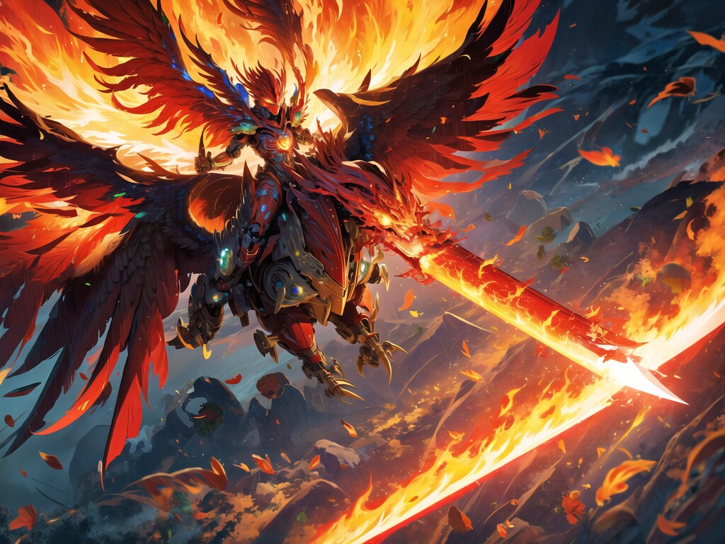 機械仕掛けの不死鳥 その③