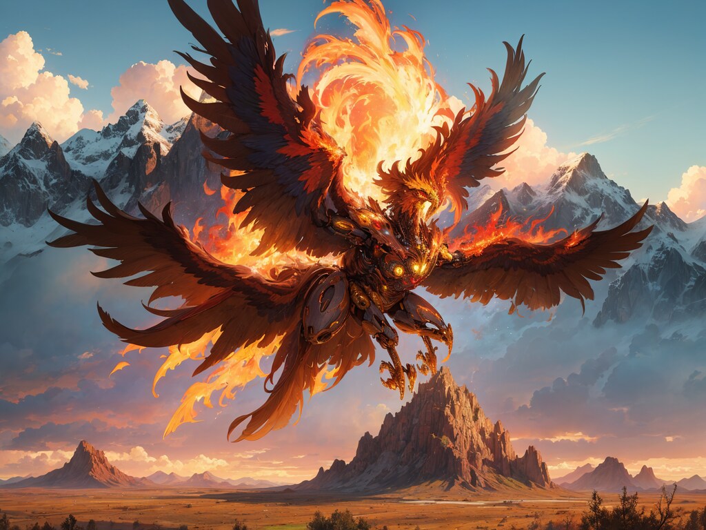 機械仕掛けの不死鳥 その③