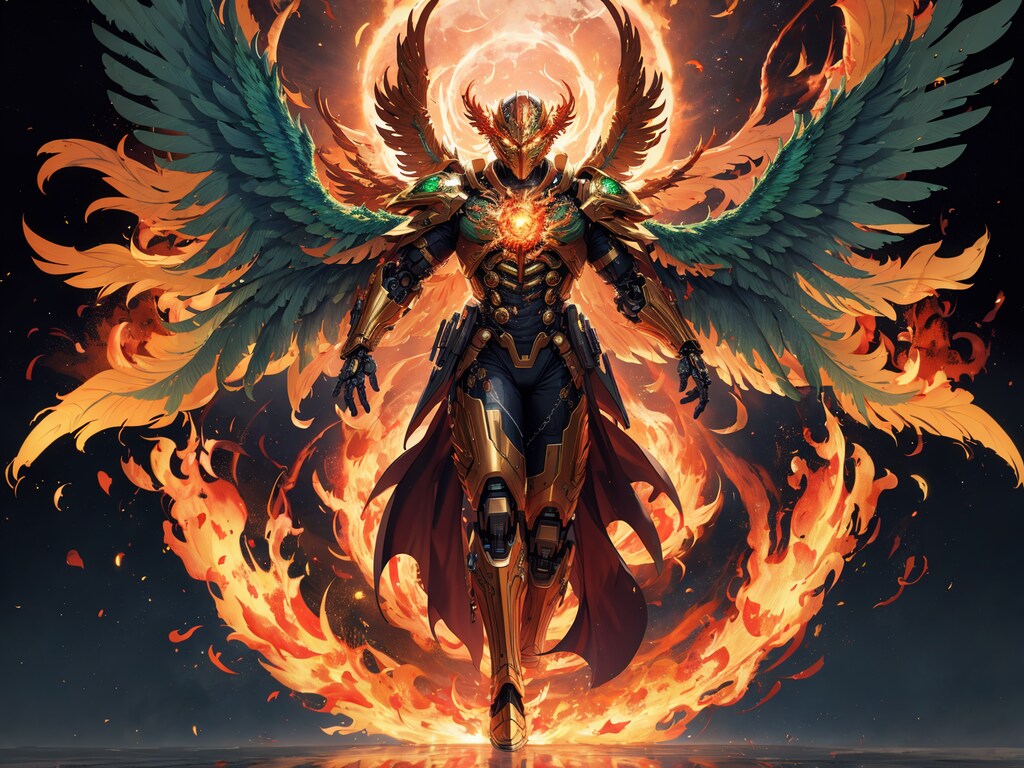 機械仕掛けの不死鳥 その③