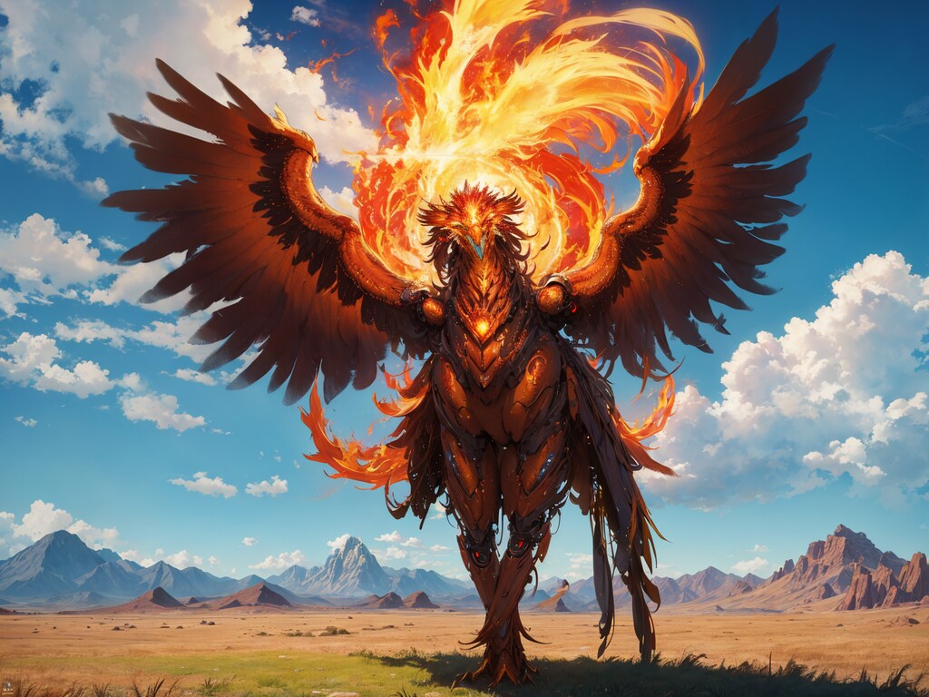 機械仕掛けの不死鳥 その③