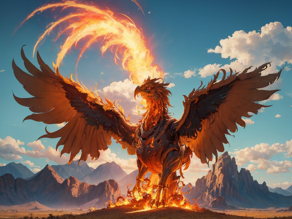 機械仕掛けの不死鳥 その③