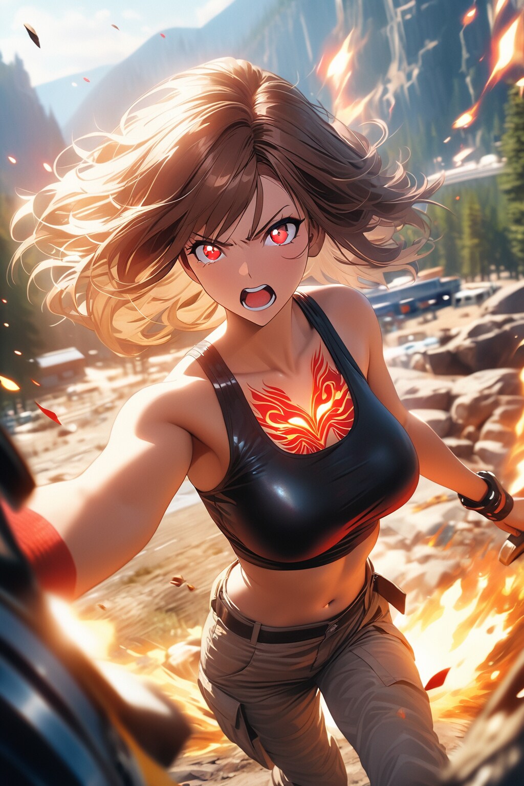 勝手に撮ってんじゃねぇ！