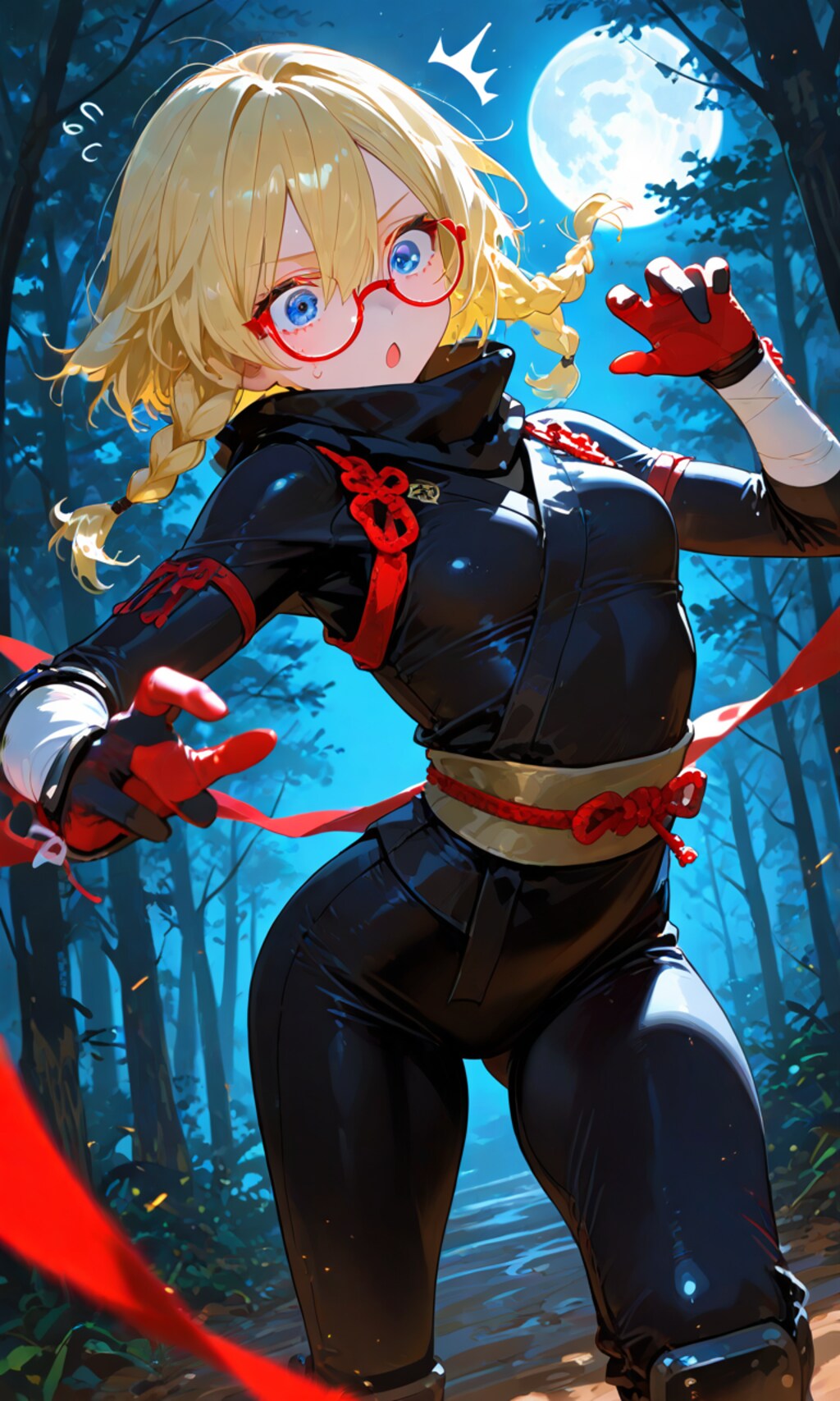 ボタンを押し間違えただけで、クランを抜けるつもりは…💦