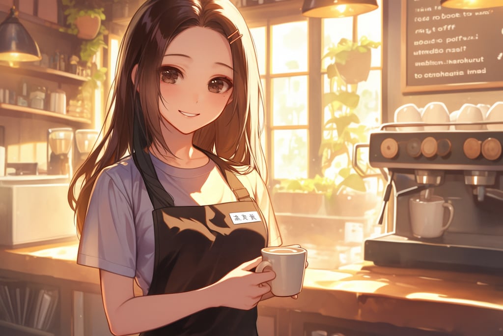カフェのお姉さん☕✨239