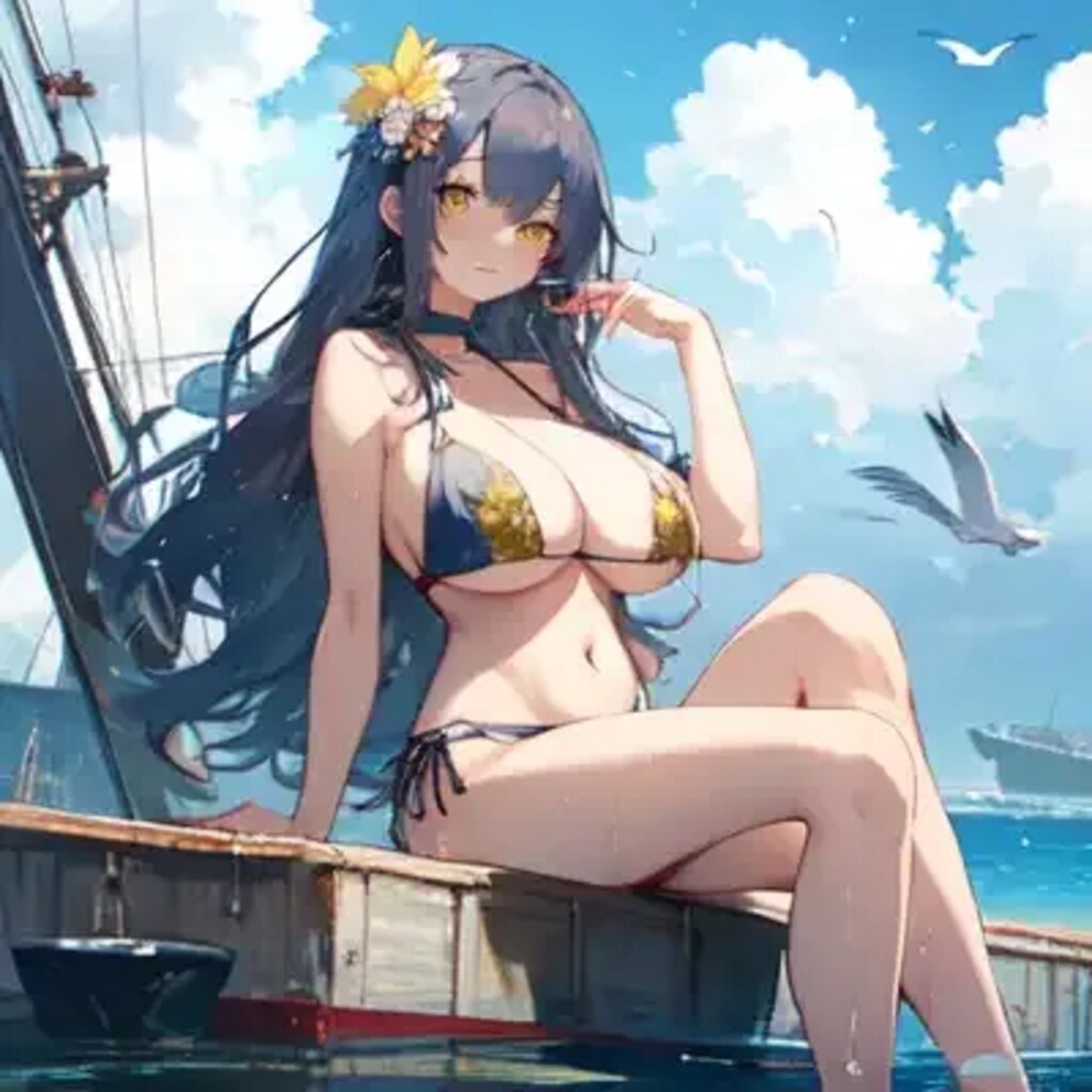 人間に化ける人魚四姉妹四女テェスラ