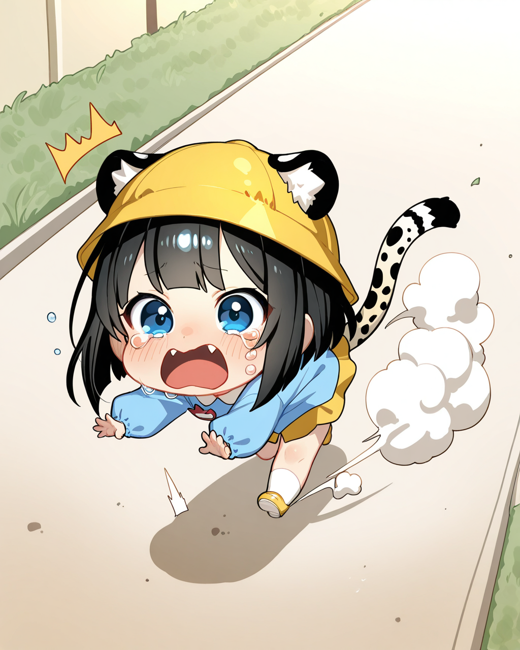 チーターのちーちゃん