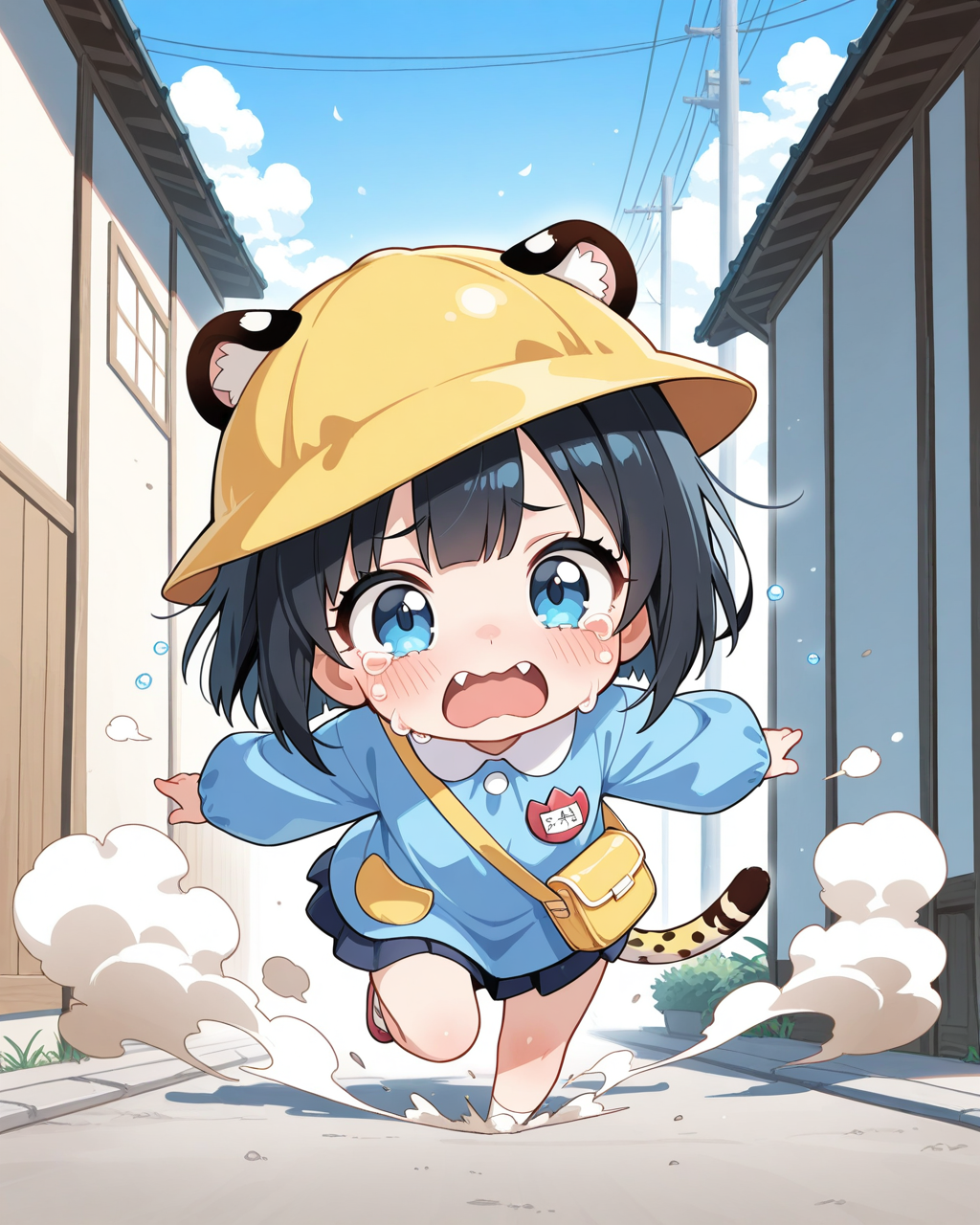 チーターのちーちゃん