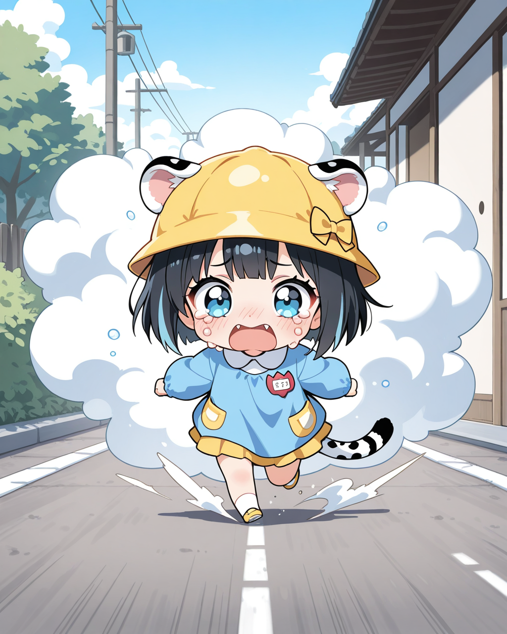 チーターのちーちゃん