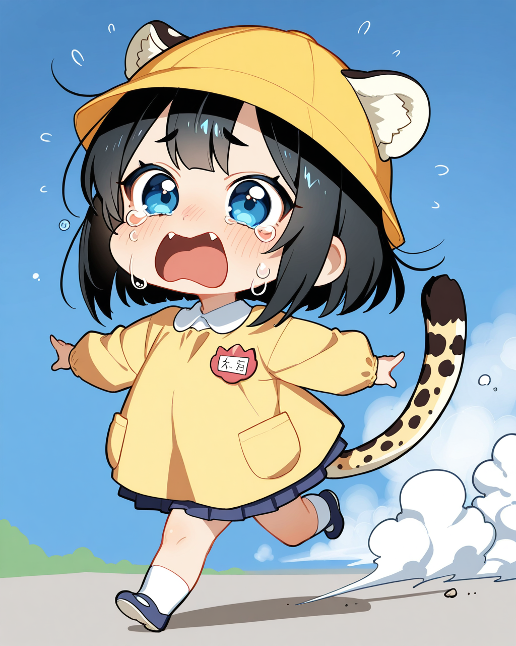 チーターのちーちゃん
