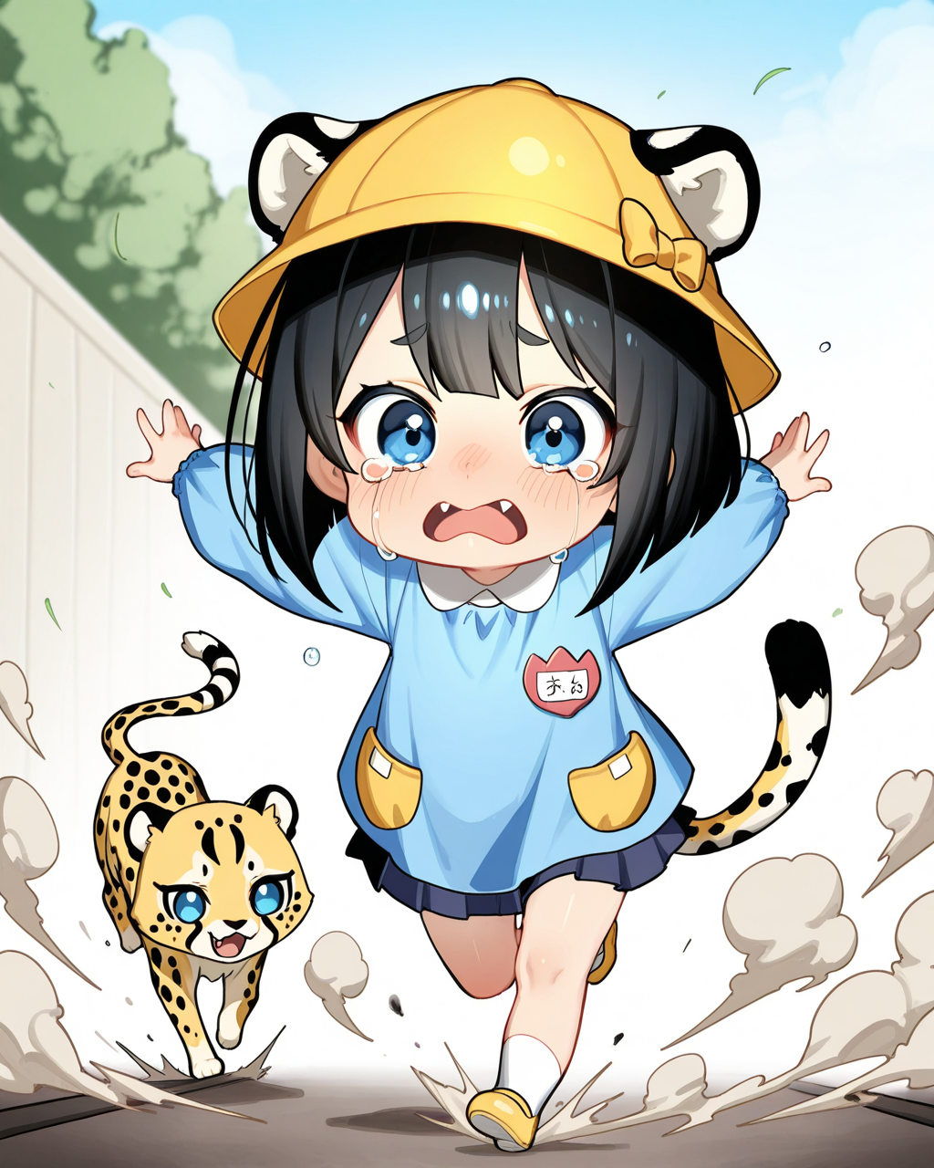 チーターのちーちゃん