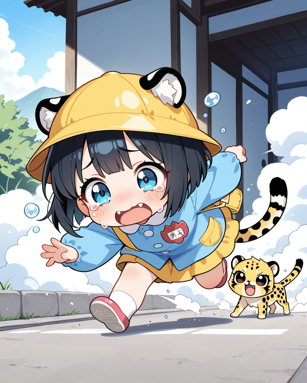 チーターのちーちゃん