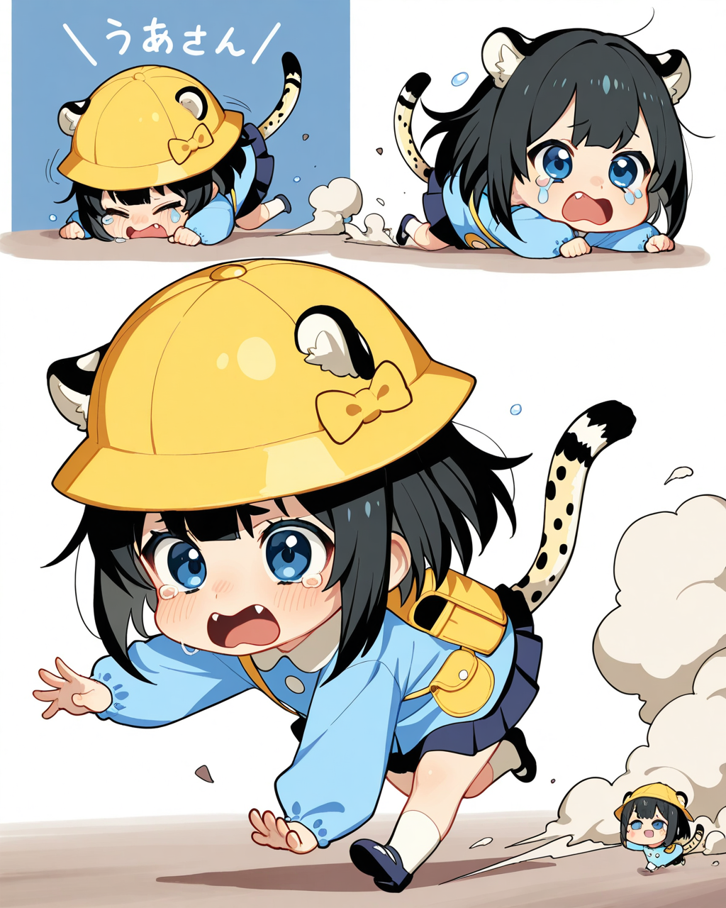 チーターのちーちゃん