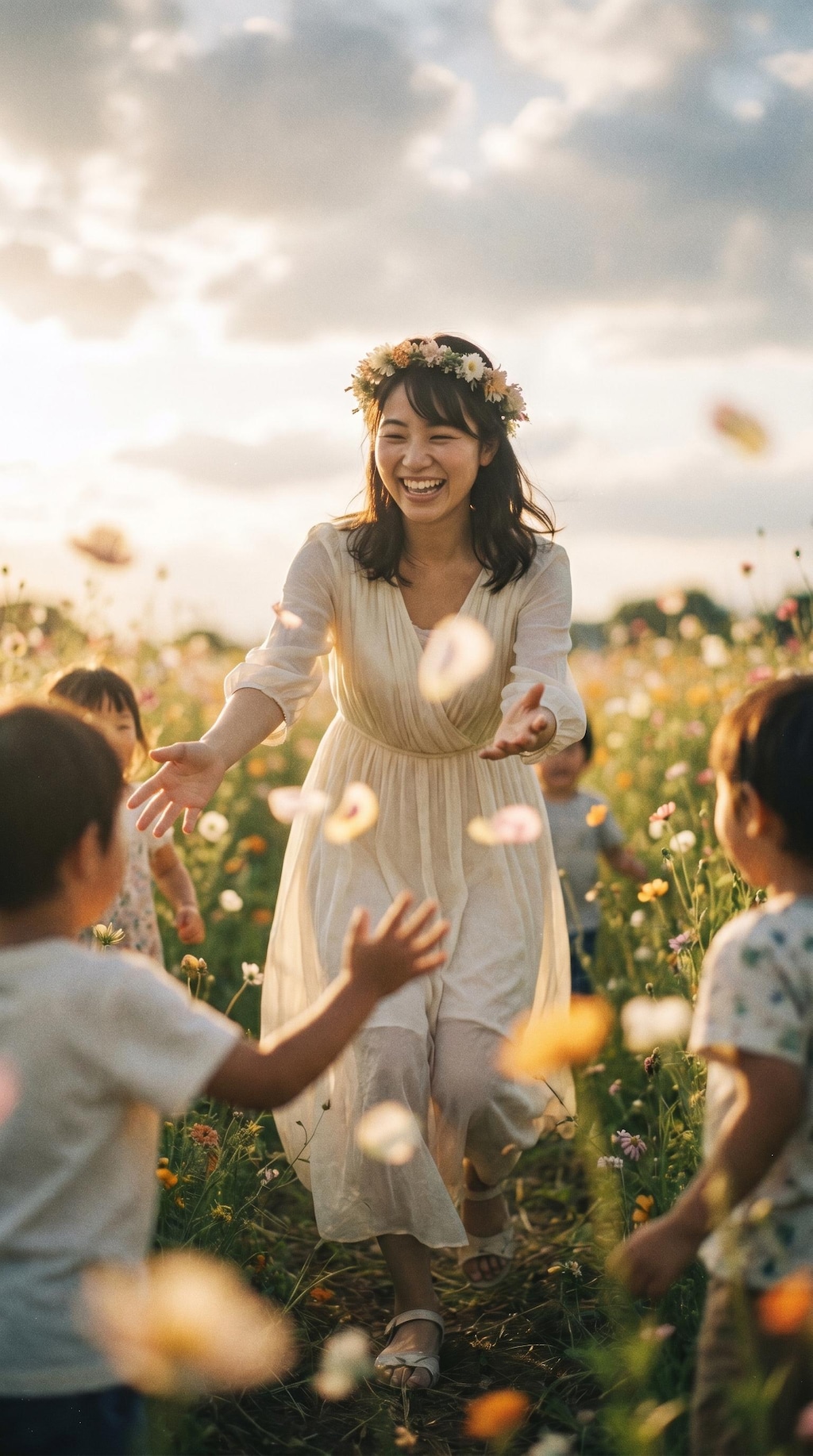 The Language of Small Flowers