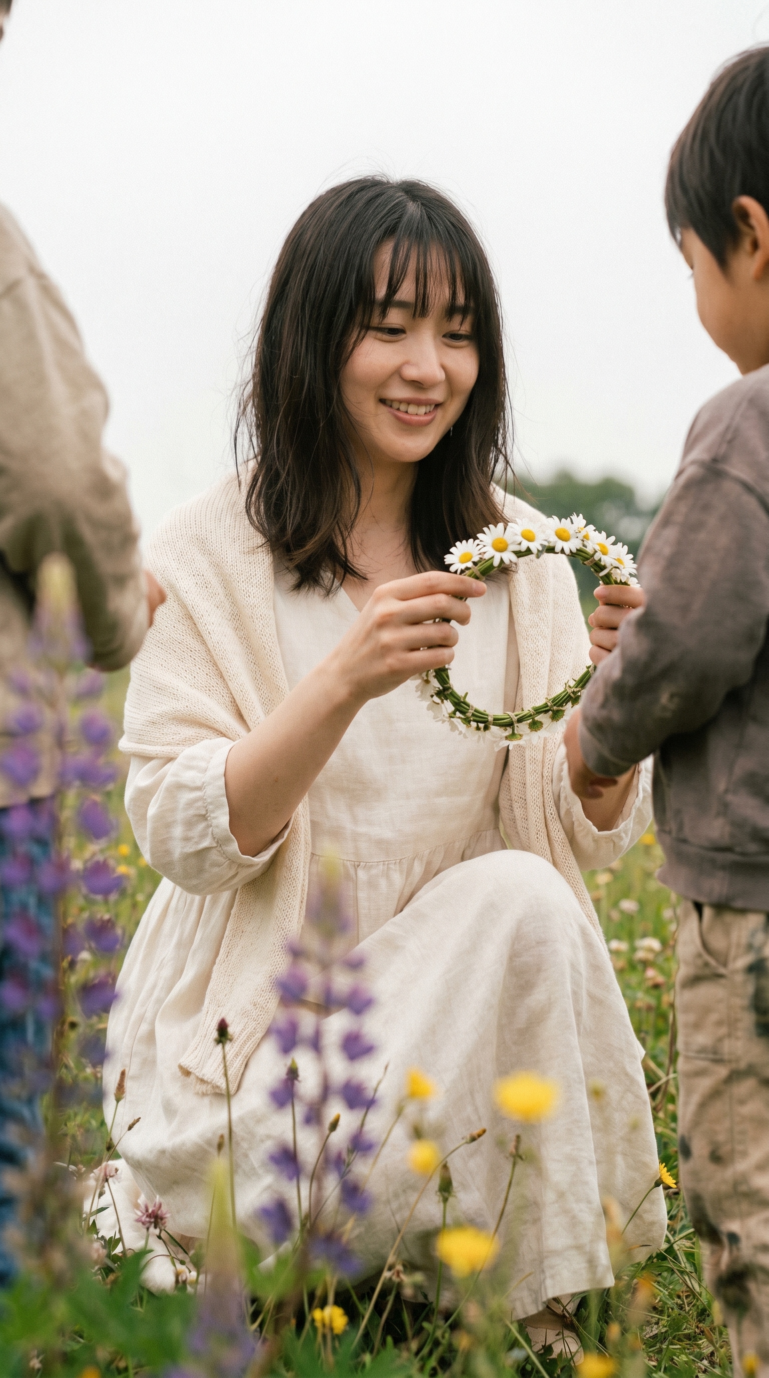 The Language of Small Flowers